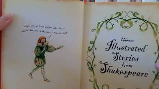 Usborne Illustrated Stories Shakespeare [upl. by Reyna]