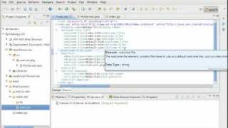 Creating a Web Application with Eclipse IDE [upl. by Anica403]