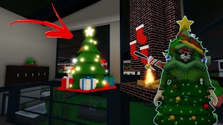 SE ACERCA LA NAVIDAD EN ROBLOX BROOKHAVEN CON MIS HERMANITOS 🎄 [upl. by Ojybbob]