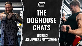 Ep3 Doghouse chats  Bodybuilding  What Do We Dislike  Vacuums amp Body Fat  Favourite Supplements [upl. by Dualc339]