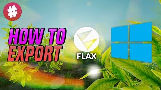 How to Export Your Game  Flax Engine Tutorial [upl. by Taro]