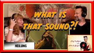 Krigsgaldr  HEILUNG Reaction with Mike amp Ginger [upl. by Ahsiliw]