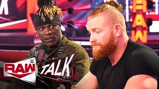 What’s going on between Murphy amp Aalyah Mysterio Raw Talk Sept 28 2020 WWE Network Exclusive [upl. by Okomot]