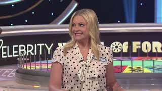 Celebrity Wheel of Fortune 101721 FIRST MILLION DOLLAR WINNER [upl. by Enellij72]