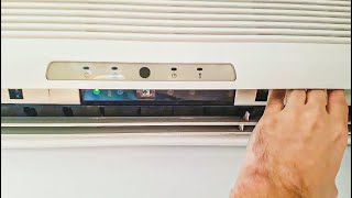 How To Turn ON Air Conditioner Without Remote [upl. by Egor]