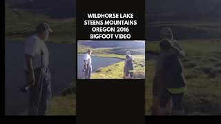 Bigfoot footage from Oregon circa 2016 Wildhorse Lake Steens Mountains bigfoot sasquatch [upl. by Elnar]