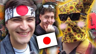 El Mercado callejero más Grande de Tokio Japón  Dylantero  Fabio Torres y Eljanojey 🇯🇵🍱🍣 [upl. by Ardiekal131]