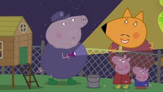 Peppa Pig Playground 🦊  Night Animals  Peppa Pig Full Episodes [upl. by Brody]