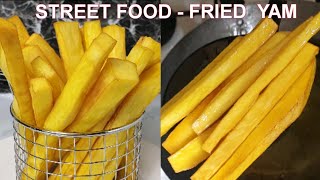 How I Fry My Yam How to fry the best yam [upl. by Carnay]