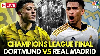 UEFA Champions League Final LIVE Real Madrid Vs Borussia Dortmund Final 2024  Wembley  N18L [upl. by Strohbehn353]