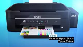 Epson L365 All In One InkTank Printer [upl. by Assehc186]