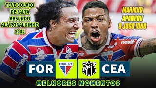 PRIMO DO MESSI FAZ UM GOLAÇO DE FALTA ALÁ RONALDINHO EM 2002 EM CLASSICO FRENETICO  MARINHO APANHOU [upl. by Rema]