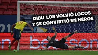 EL SHOW DE DIBU MARTÍNEZ ⚽ quotMIRÁ QUE TE COMO HERMANOquot 🔥 [upl. by Meeka]