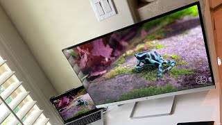 HP 315 IPS LED FHD MONITOR QUICK REVIEW [upl. by Doro]