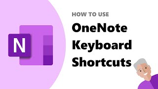 How to use OneNote keyboard shortcuts [upl. by Ellerey]