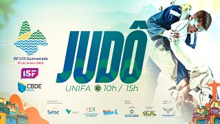 ISF U15 Gymnasiade Rio 2023  Judô 268 [upl. by Nolyd764]