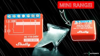 Shelly Plus 1PM Mini  Wiring amp Setup  Home Assistant Integration [upl. by Lilas263]