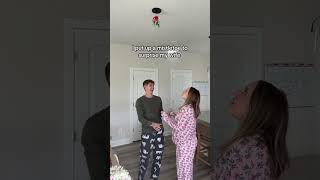 I Surprised My Wife with MISTLETOE and Her Reaction Was Priceless [upl. by Marriott]