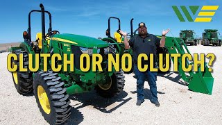 Tractor Driving Tutorial  How to Drive John Deere SyncShuttle amp PowrReverser Transmissions [upl. by Ynoble566]