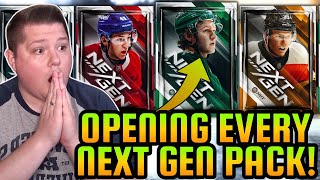 I Opened EVERY Next Gen Pack In NHL 25 [upl. by Read]