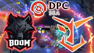 BOOM ESPORTS vs UDVESSUWAN  NATSUMI CARRY MUERTA  DPC SEA 2023 SPRING TOUR DIVISION 2 DOTA 2 [upl. by Vernen]