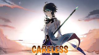 Nightcore  Careless  NEFFEX Lyrics [upl. by Mills762]