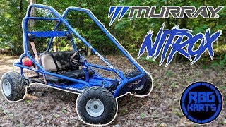 Murray Nitrox Go Kart Rebuild [upl. by Abra]