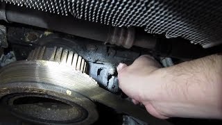 Ford Explorer Replacing Crank Shaft Position Sensor [upl. by Garlinda594]