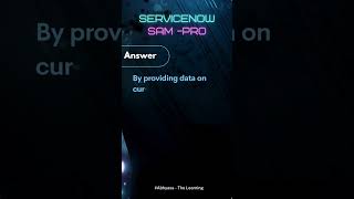 Master ServiceNow SAM Pro in Seconds Software Asset Management [upl. by Lachman]