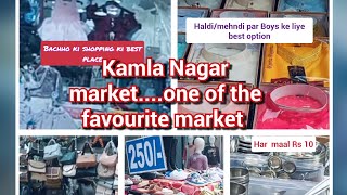 Kamla Nagar market Delhi  Winter collection marriage purpose clothing [upl. by Holt]