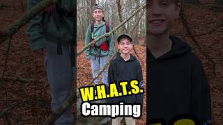 Campsite Setup  Basic Principles [upl. by Jun195]