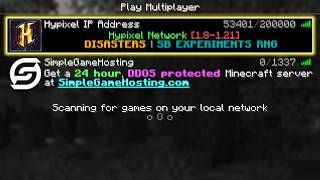 How To Join Hypixel in 2025 Hypixel IP [upl. by Rafaelia286]