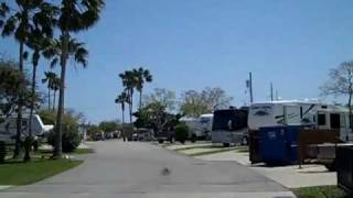 COLONIA DEL REY RV PARK Corpus Christi Texas [upl. by Jamie]