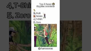 Top 5 funny moments in skypiea Onepiece anime onepiece onepiecefunny top5 [upl. by Aluin]