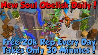 Fastest Menaphos Reputation Soul Obelisk Daily Runescape 3 New addition [upl. by Ennayelsel770]