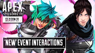 NEW Double Take Event ALL Interaction Voicelines  Apex Legends [upl. by Mandelbaum752]