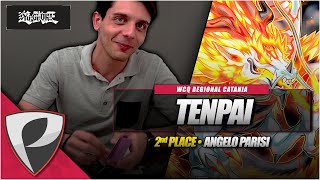 TENPAI  2nd Place WCQ Regional Catania 🎯 Deck Profile  Angelo Parisi [upl. by Ahtela822]