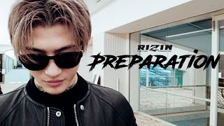 【密着】Preparation  平本蓮  Ren Hiramoto  RIZIN26 [upl. by Mumford814]