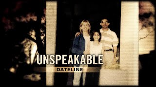 Dateline Episode Trailer Unspeakable [upl. by Nillad]