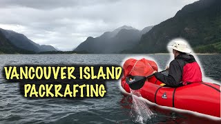 Vancouver Island Packraft Trip [upl. by Armmat]