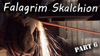 Making A Falchion for Skallagrim  Part 6 [upl. by Roux]