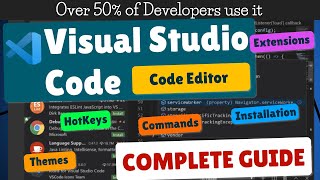 Complete guide to Visual Studio Code [upl. by Lev]