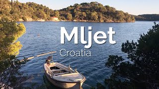 Mljet Croatia  A quick tour of the island [upl. by Aelyak944]