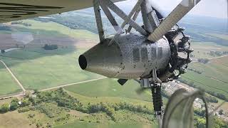 Ford tri motor ride out of Chillicothe Ohio August 2024 fordtrimotor airplane planeride [upl. by Leemaj853]