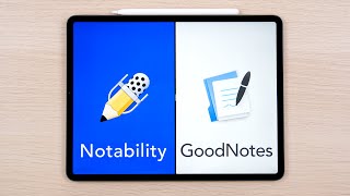 Notability vs GoodNotes  Vergleich  Das sind die Unterschiede [upl. by Mueller]