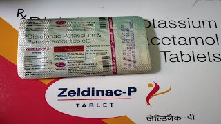 Zeldinac P Tablet Benefits amp Uses  Detail review in Hindi  Medical Gyan [upl. by Gnehs978]