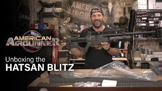 Hatsan BLITZ FULL AUTO Air Rifle  Unboxing [upl. by Holsworth371]