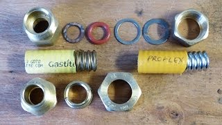 Gastite VS Proflex CSST flexible propanenatural gas line intro amp comparison [upl. by Agathe502]