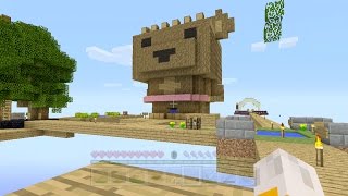 Minecraft Xbox  Sky Den  Barry Bear 11 [upl. by Ayeki]