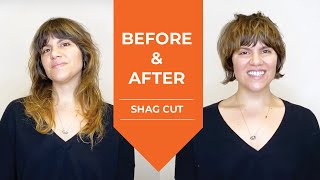 How to Cut a Short Shag  Haircut Tutorial and Style Guide [upl. by Avir]